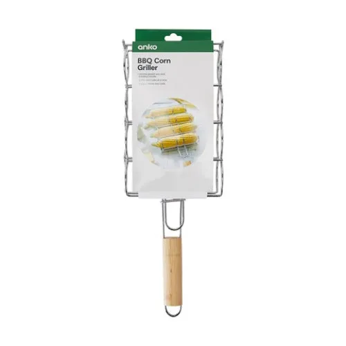 Portable Camping BBQ Corn Griller / Cooks 4 Corn Cobs / Ideal for Camping