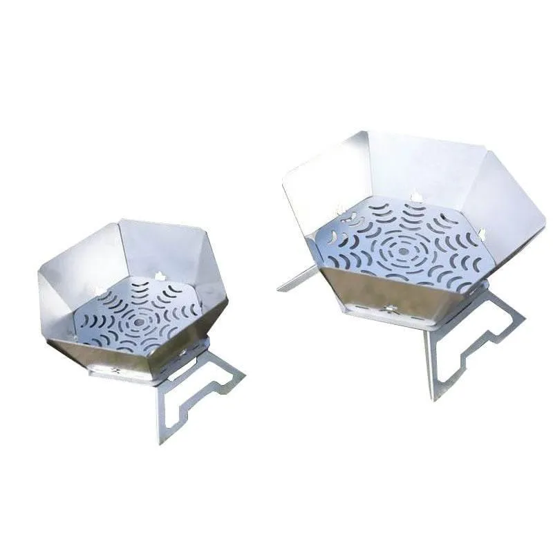 Portable Camping BBQ Grill - Adventure-Ready Outdoor Grill