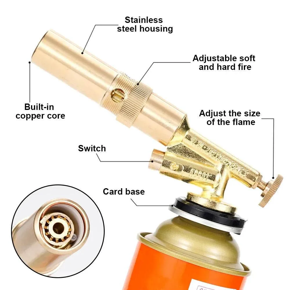 Portable Camping Grill Igniter - Powerful Outdoor Lighter