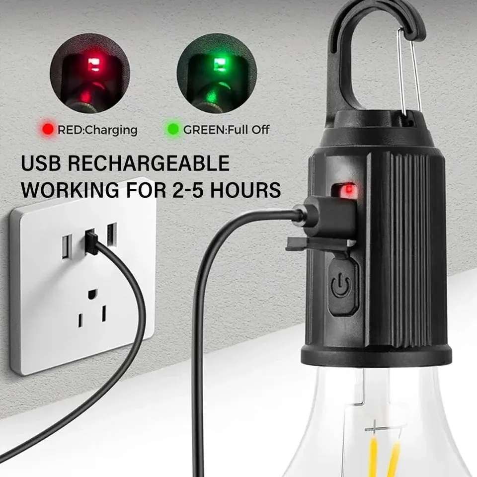 Portable camping light