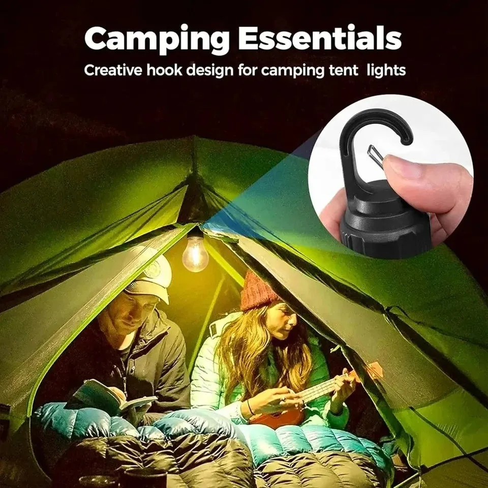 Portable camping light