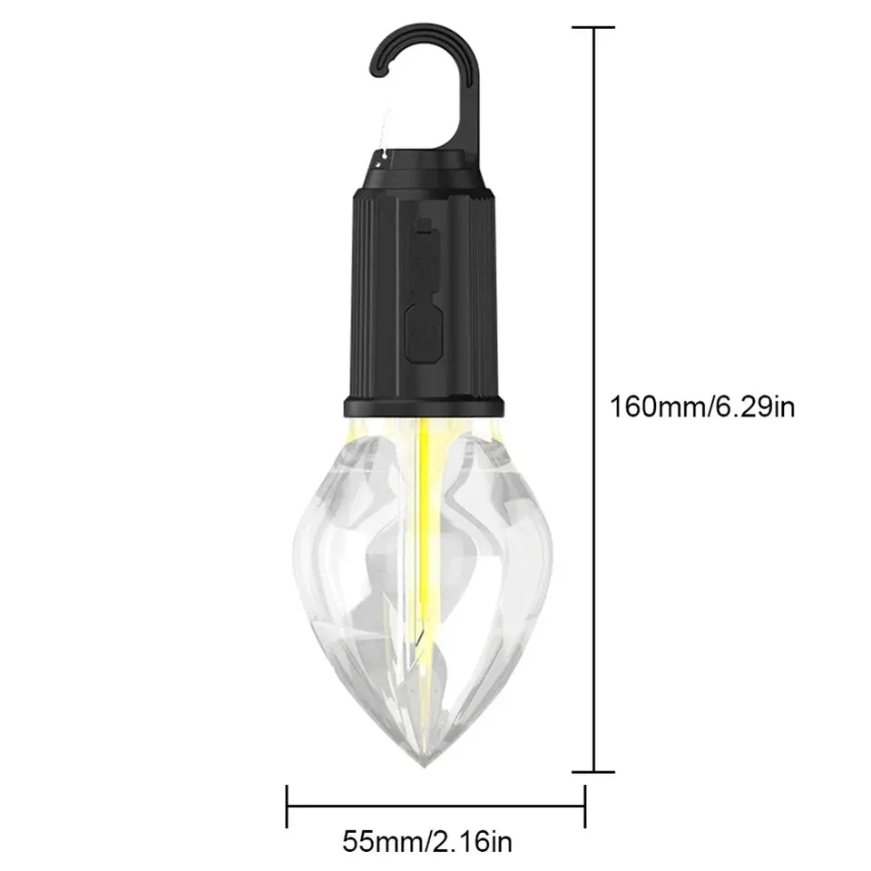 Portable camping light