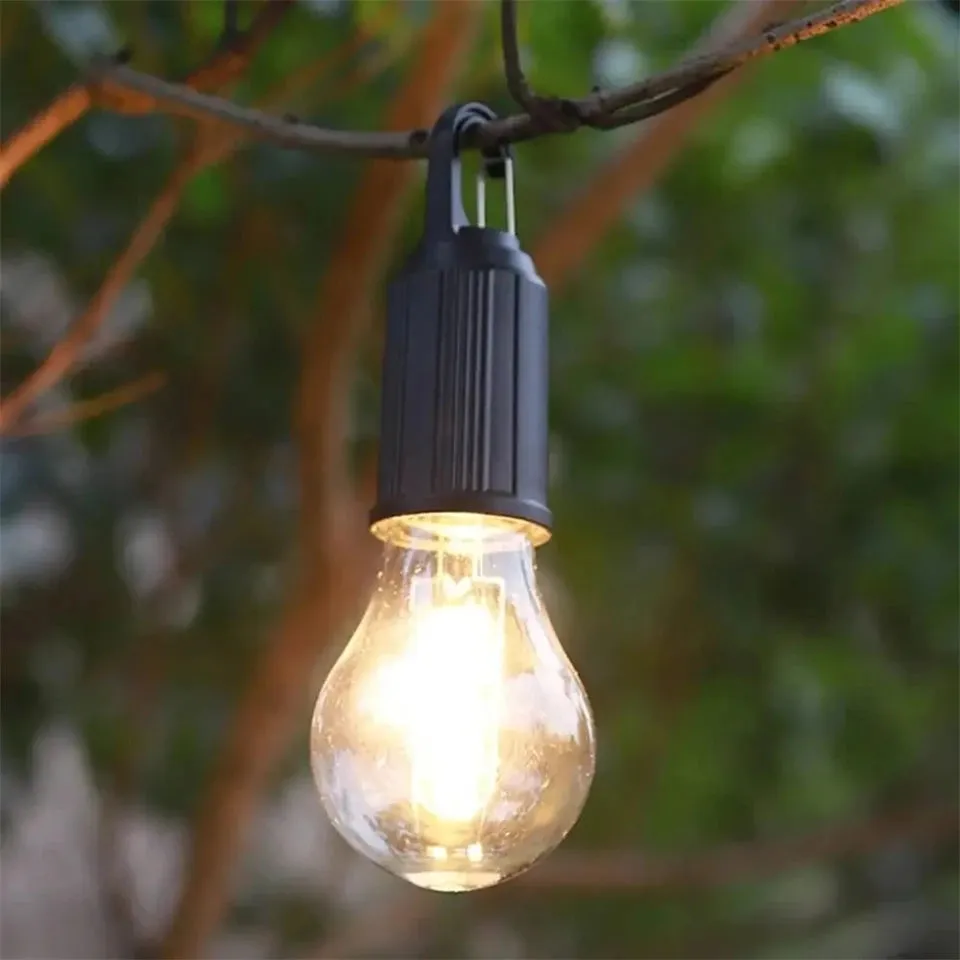 Portable camping light