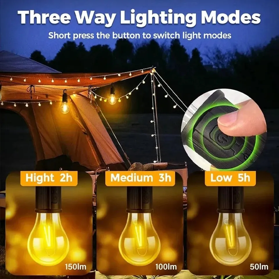 Portable camping light