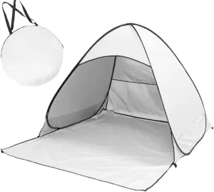 Portable Camping Tent Outdoor Automatic Quick Open Tent 2-3 Persons Beach Tent for Sun Shelter Travel Outdoor Hiking