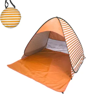 Portable Camping Tent Outdoor Automatic Quick Open Tent 2-3 Persons Beach Tent for Sun Shelter Travel Outdoor Hiking