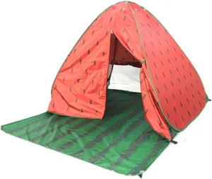 Portable Camping Tent Outdoor Automatic Quick Open Tent 2-3 Persons Beach Tent for Sun Shelter, Travel, Outdoor Hiking