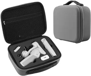 Portable Carrying Case Gimbal Stabilizer Storage Bag Handbag Hard Shell Box Handheld Gimbal Accessory for DJI OM 4 for Osmo Mobile 3 Accessory Part