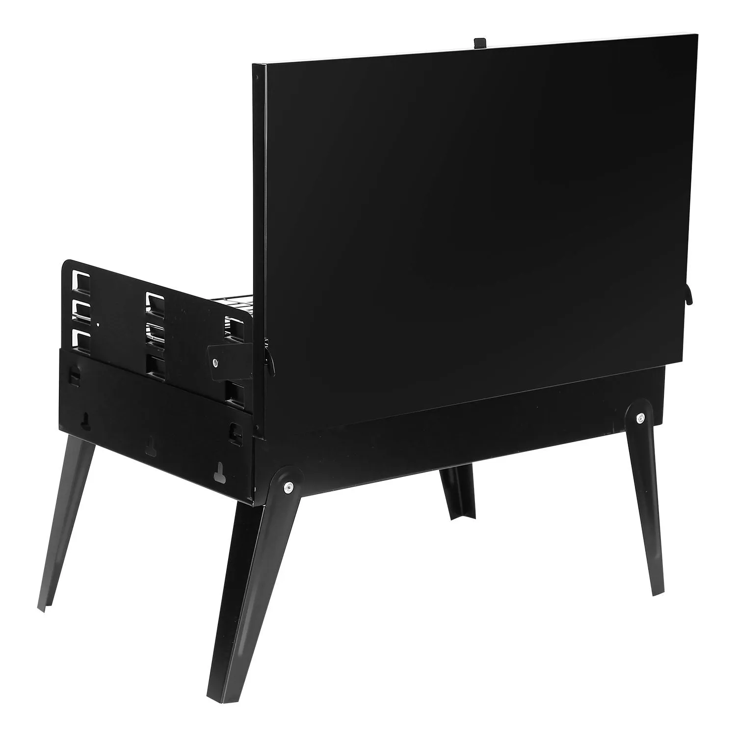 Portable Charcoal Grill 16.7x10x17.7in