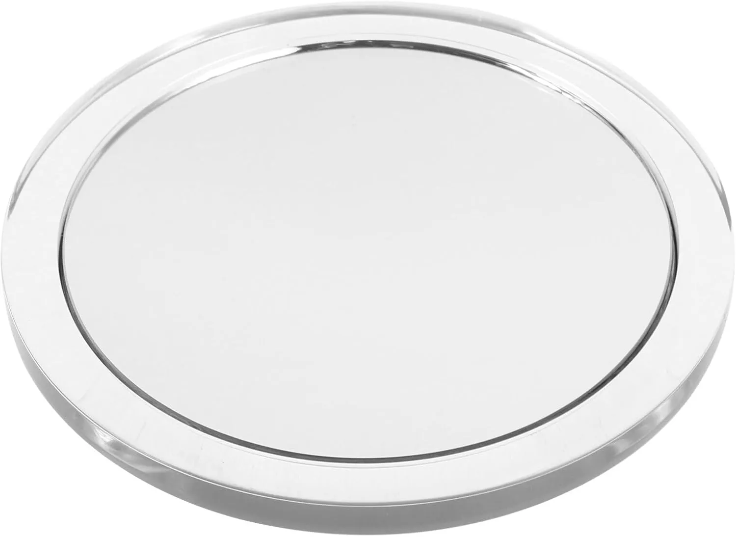 Portable Cup Makeup Mirror Vanity Mirror for Pore and Blackhead Clarity for Home and to Clean Compact Design