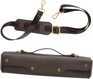 Portable Flute Carrying Bag Shoulder Storage Case for Flute Accessories Durable Lightweight Design for Easy Transport Flute Students Capacity