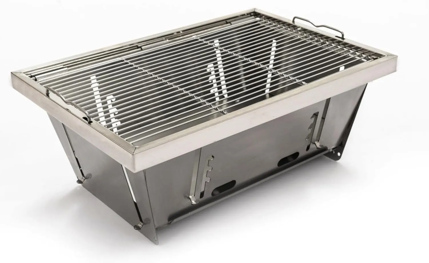 Portable Foldable Charcoal Grill - Compact Outdoor BBQ Set for Camping, Picnics & Tailgating, Lightweight & Easy Assembly, Perfect for Backyard, Patio & Travel