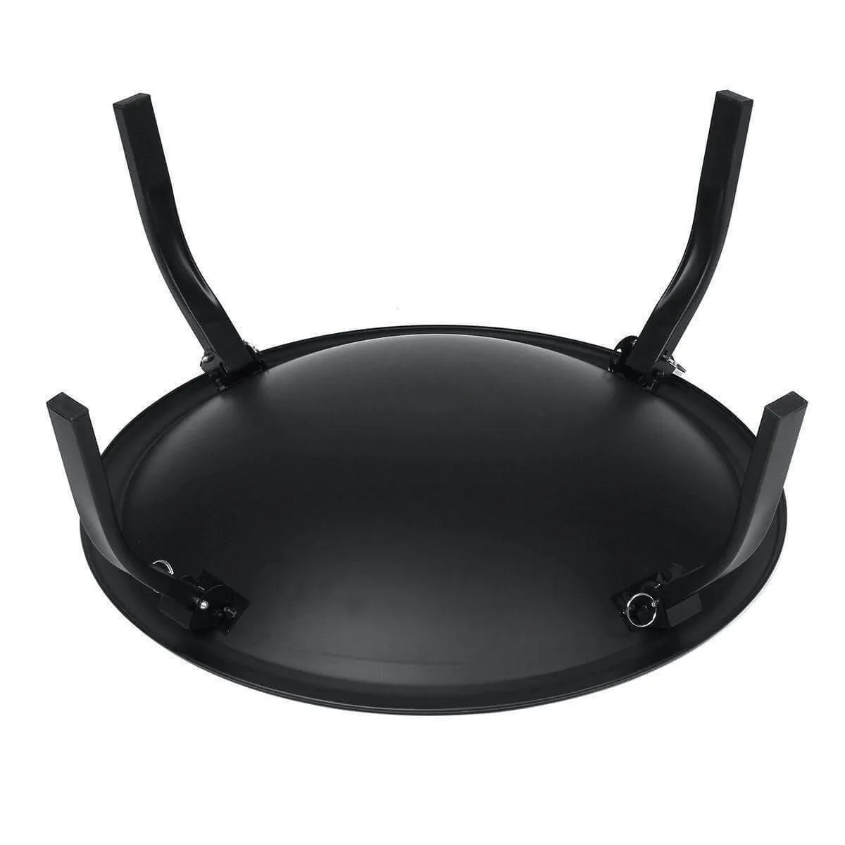 Portable Foldable Fire Pit Grill - Outdoor BBQ Burner