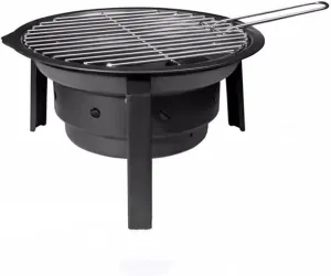 Portable Folding Charcoal Barbecue Grill for Outdoor Home Use Compact BBQ Rack Picnics and Camping
