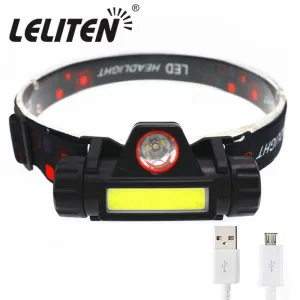 Portable Mini flashlight lantern Q5 COB