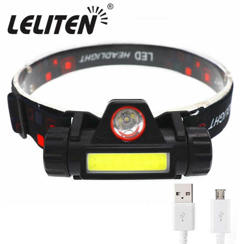 Portable Mini flashlight lantern Q5 COB
