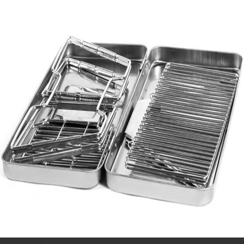 Portable Mini Grill - Foldable Travel BBQ