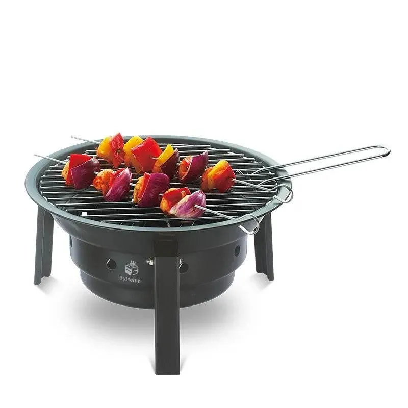 Portable Non-Stick Camping Grill - Elite Adventure Cooker