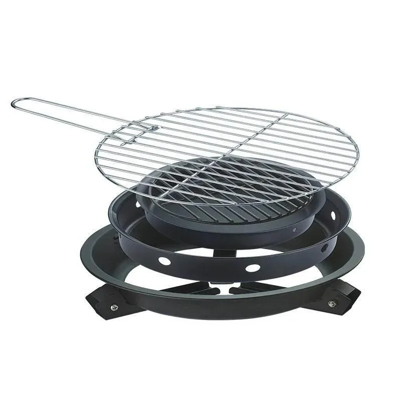 Portable Non-Stick Camping Grill - Elite Adventure Cooker