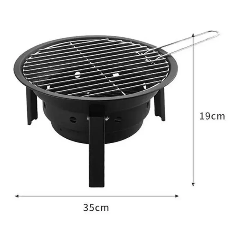 Portable Non-Stick Camping Grill - Elite Adventure Cooker