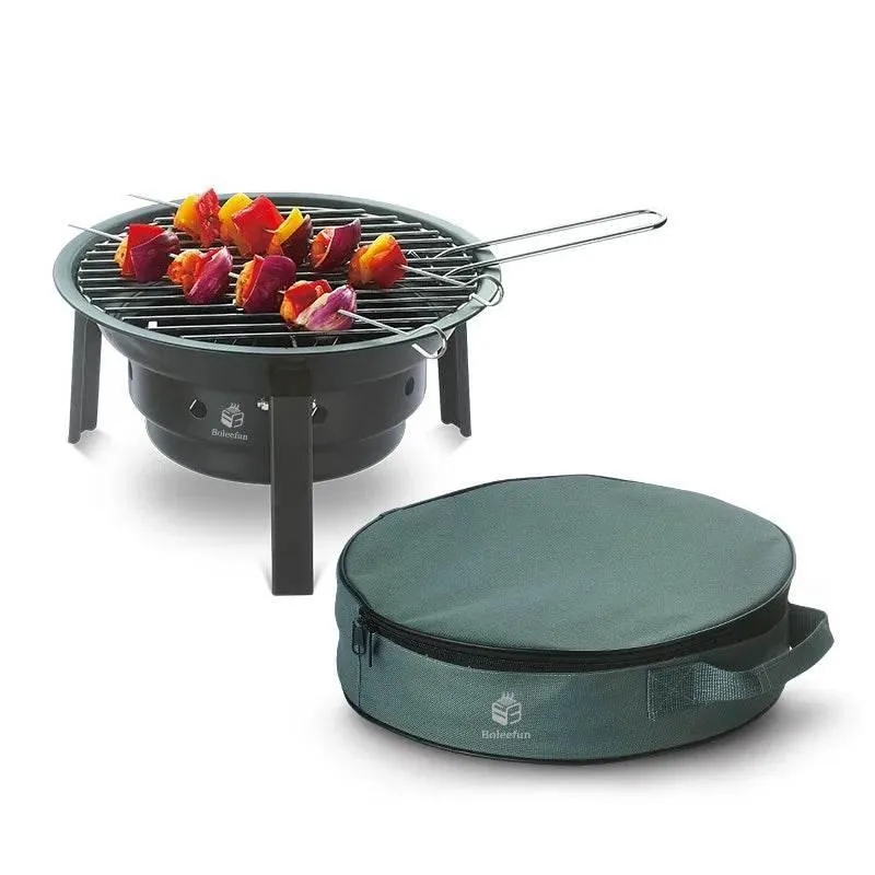 Portable Non-Stick Camping Grill - Elite Adventure Cooker