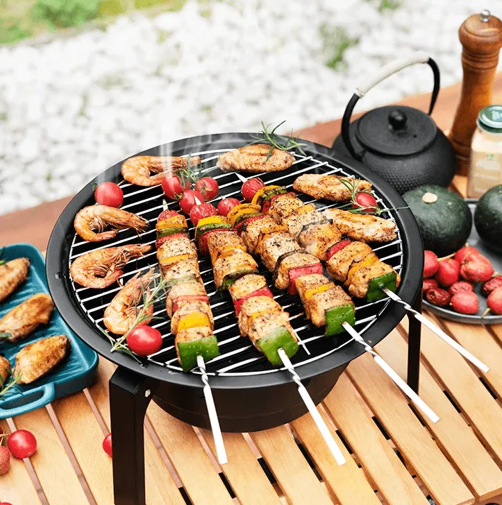Portable Non-Stick Camping Grill - Elite Adventure Cooker