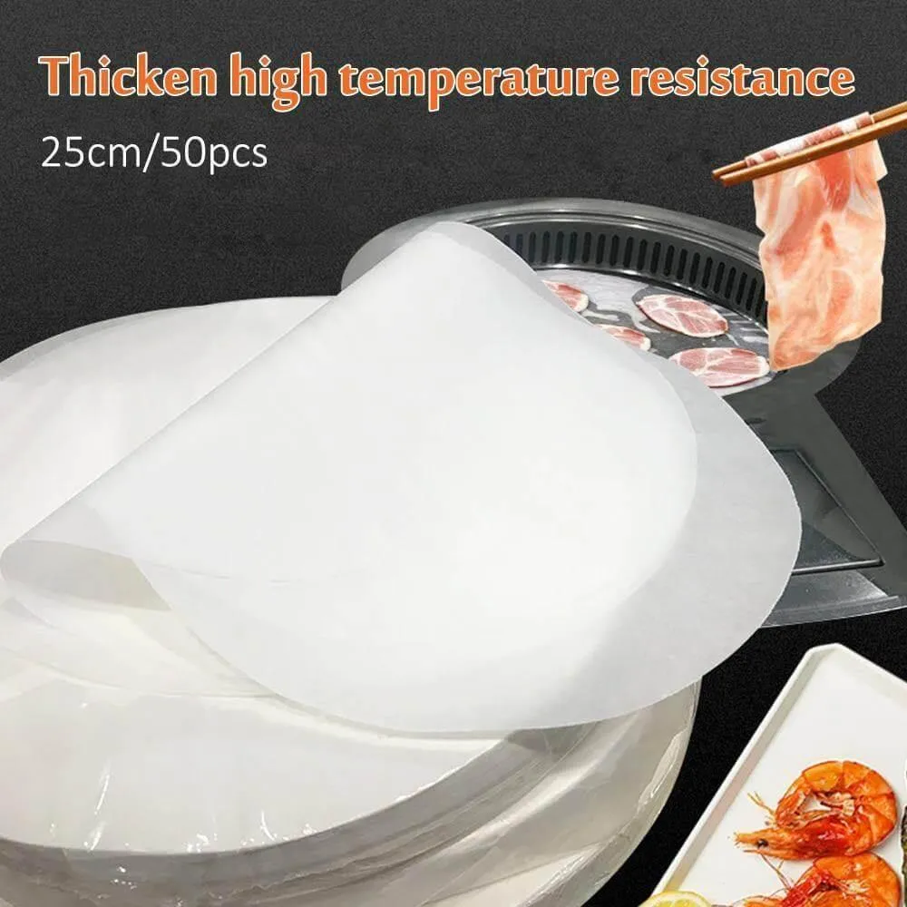 Portable Non-Stick Korean BBQ Grill Pan - Easy Clean Cooking Tool