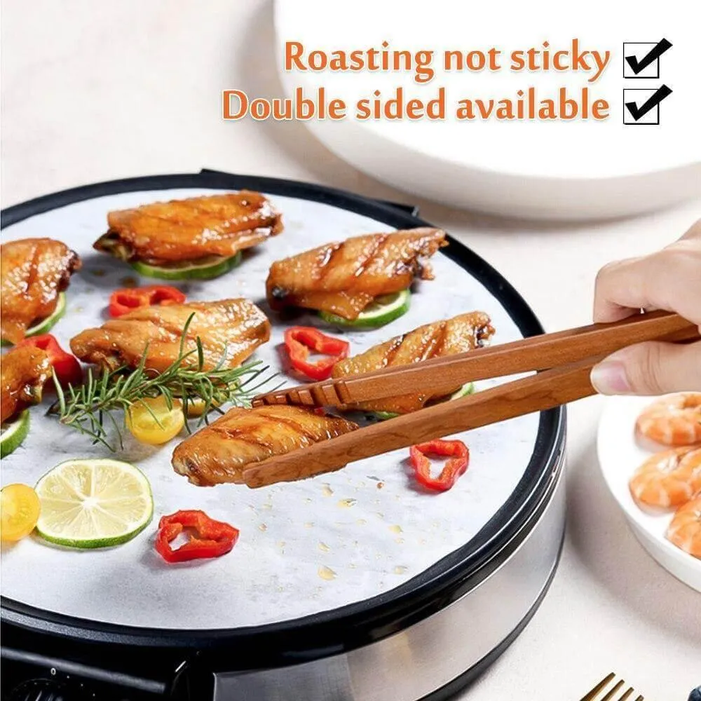 Portable Non-Stick Korean BBQ Grill Pan - Easy Clean Cooking Tool