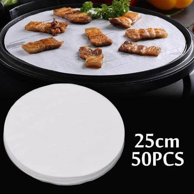 Portable Non-Stick Korean BBQ Grill Pan - Easy Clean Cooking Tool