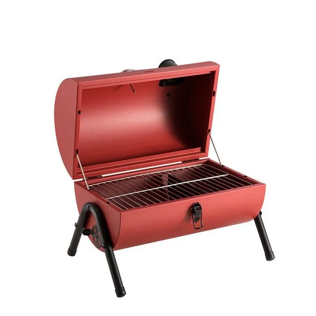 Portable Outdoor BBQ Grill - Camping, Picnic & Patio Barbecue Stove for 3-5 People
