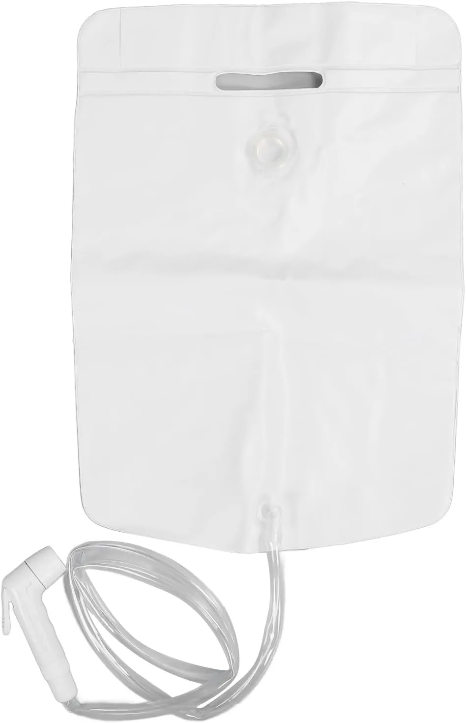 Portable Shower Bag, Bedside Shower Water Bag Portable Shampoo Bowl Portable Camping Shower Bag for Inflatable Shampoo Basin Elderly