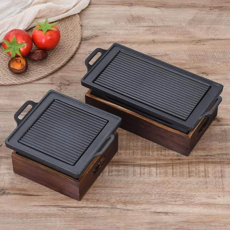 Portable Smokeless BBQ Grill - Non-Stick Japanese Style Grill
