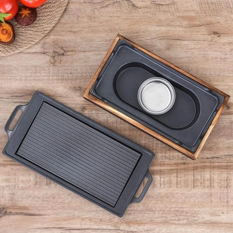 Portable Smokeless BBQ Grill - Non-Stick Japanese Style Grill