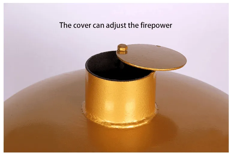 Portable Smokeless Camping Grill - Outdoor Cooking Solution