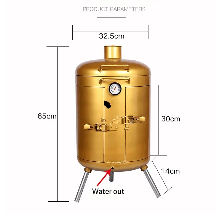 Portable Smokeless Camping Grill - Outdoor Cooking Solution