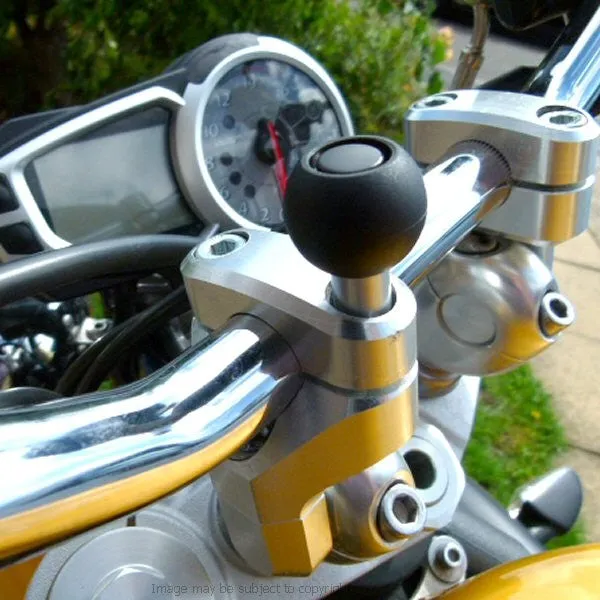 Powered Motorcycle M8 Handlebar Clamp Mount for TomTom START 60 SatNav (sku 17361)