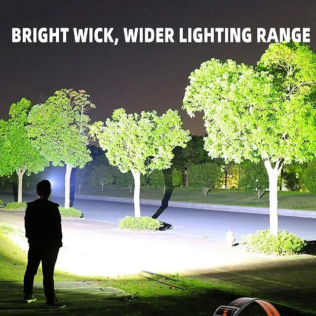 Powerful LED Headlamp COB Headlight USB Rechargeable Head Flashlight Torch Waterproof Camping Fishing Lantern Red Warning Light