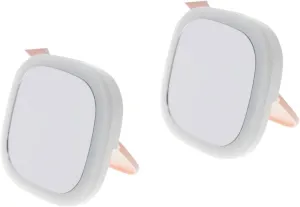 PRETYZOOM 2pcs Led Makeup Mirror Portable Dual-Sided Vanity Mirror Rechargeable Led Lights Compact for Women for Makeup Special Days