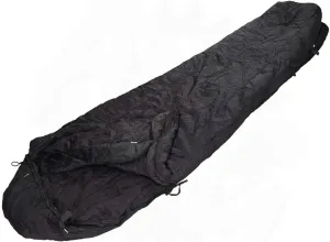Previously Issued U.S. G.I. Black Nylon Modular Intermediate Cold Sleeping Bag