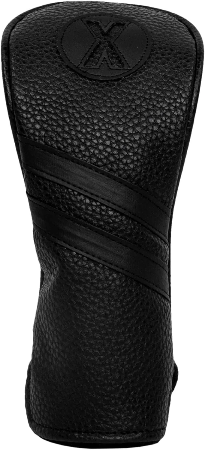 ProActive Sports Vintage Golf Club Head Covers | Classic Leather Look