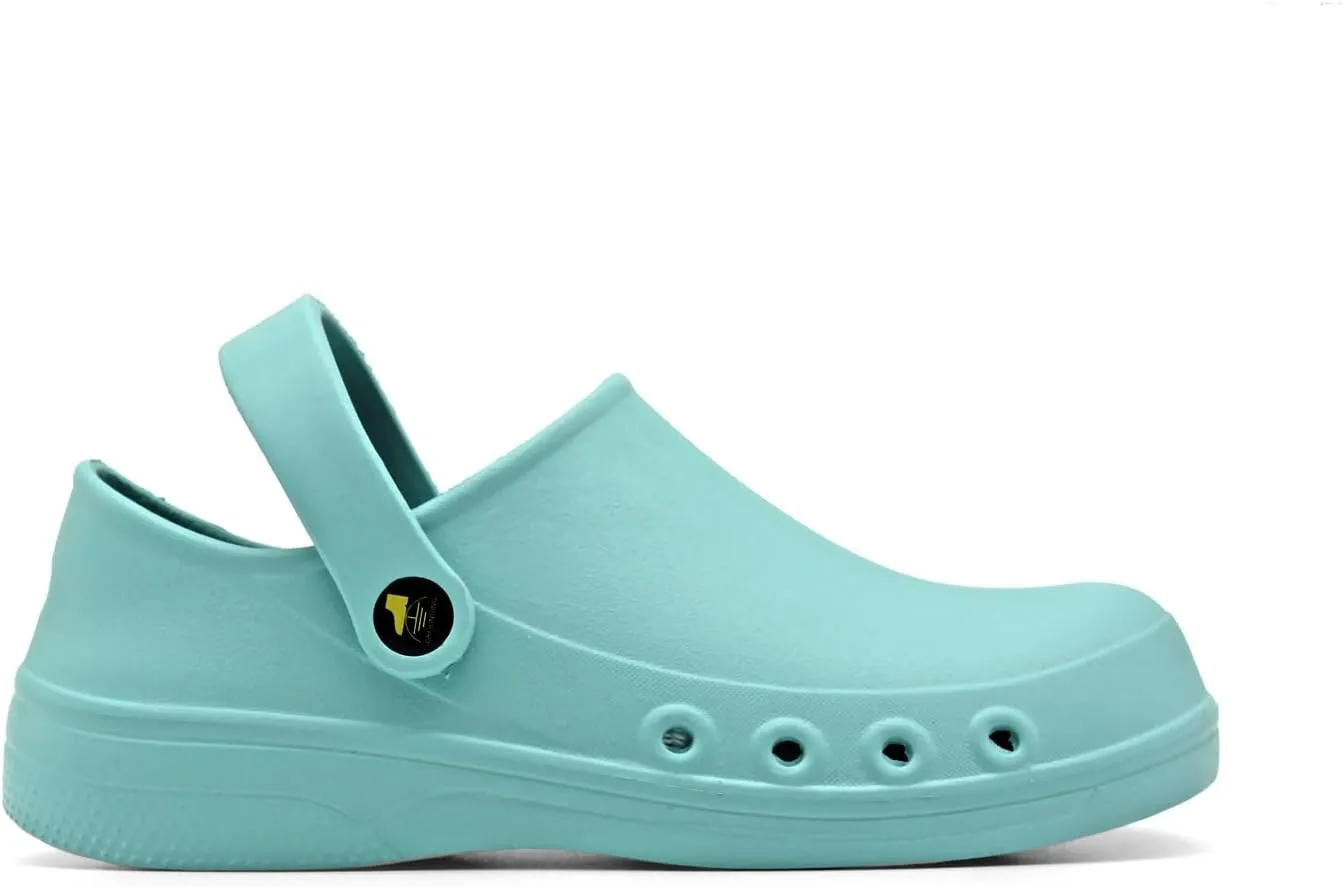 Professional Nurses Shoes for Women Men Slip Resistant Waterproof Work Shoes for Doctor Chef Food Service Nursing Slip-On