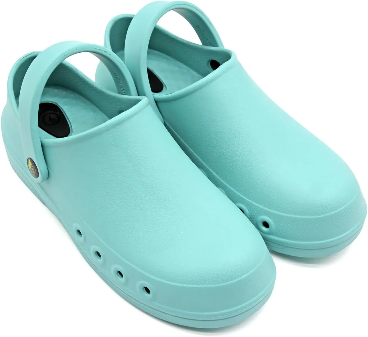 Professional Nurses Shoes for Women Men Slip Resistant Waterproof Work Shoes for Doctor Chef Food Service Nursing Slip-On