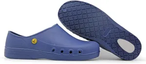 Professional Nurses Shoes for Women Men Slip Resistant Waterproof Work Shoes for Doctor Chef Food Service Nursing Slip-On