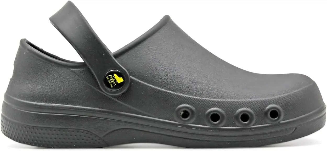 Professional Nurses Shoes for Women Men Slip Resistant Waterproof Work Shoes for Doctor Chef Food Service Nursing Slip-On