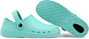 Professional Nurses Shoes for Women Men Slip Resistant Waterproof Work Shoes for Doctor Chef Food Service Nursing Slip-On