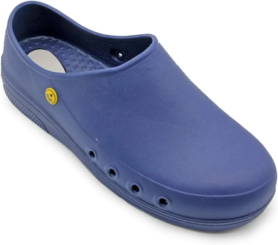 Professional Nurses Shoes for Women Men Slip Resistant Waterproof Work Shoes for Doctor Chef Food Service Nursing Slip-On