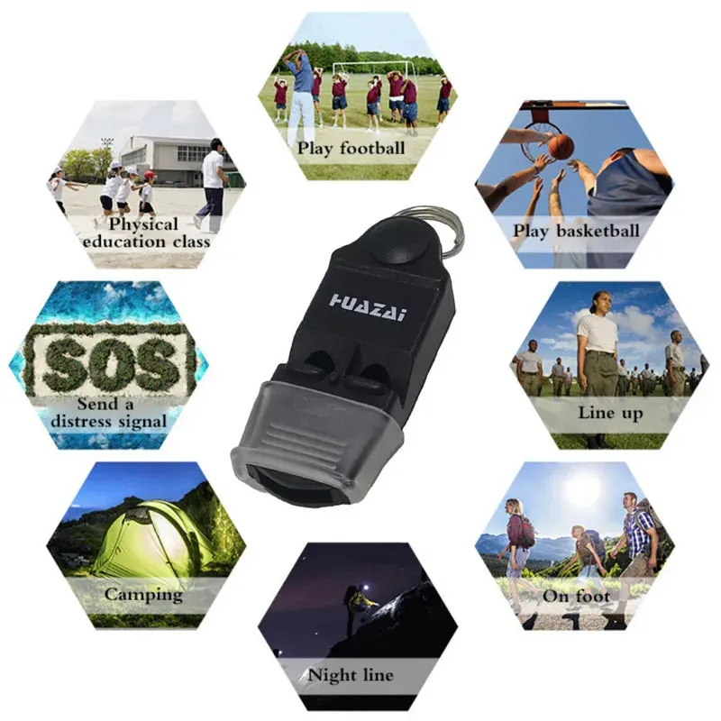 Professional Referee Whistle - Loud and Durable Sports Essential