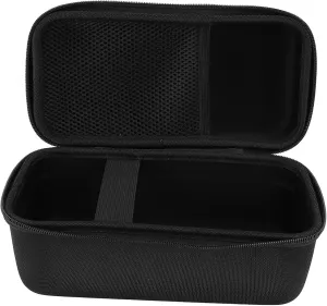 Projector Carrying Case, Hard EVA Projector Bag with Accessories Storage Pockets, Shockproof Carrying Case for HY300 HY300 Pro HY320 Projectors