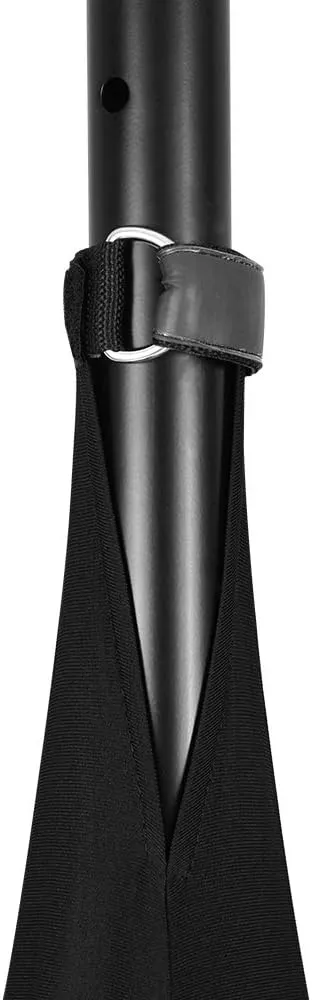 PRORECK Speaker Stand Cover Tripod Stand Skirt Skrim 360 Degree Cover Black