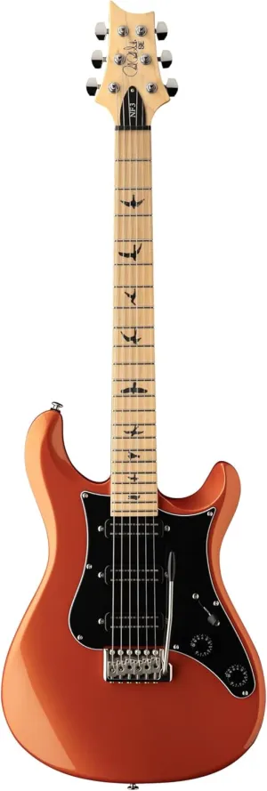 PRS SE NF3 Maple Fretboard, Metallic Orange with Gig Bag